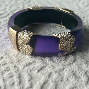 Alexis Bittar Lucite Bangle Bracelet